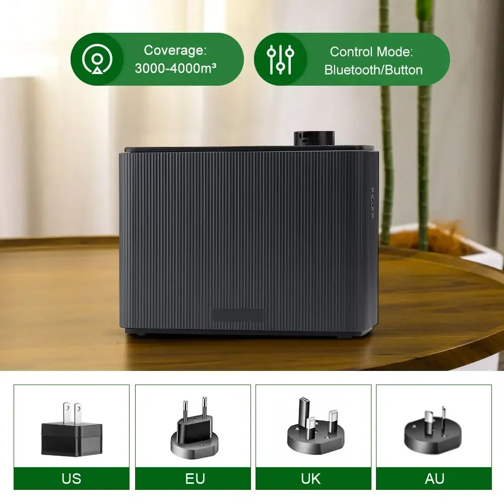 NAMSTE 4000m³ Fragrance Diffuser Smart Timing Scent Air Machine For Home Hotel Spa HVAC Aroma Diffuser Electric Air Freshener