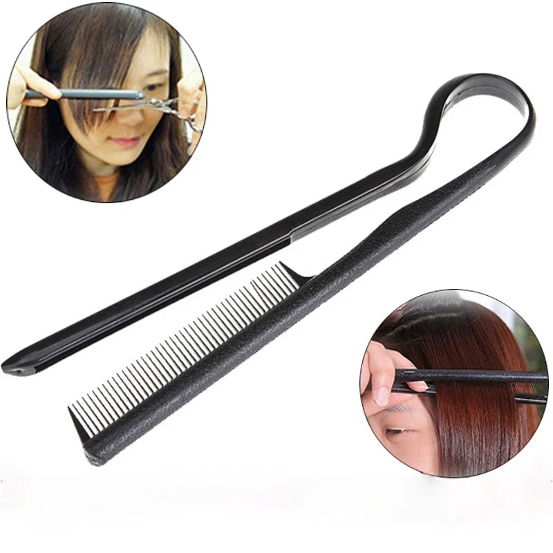1Pcs Hair Straighten Comb For Hair Tongs Women Household Salon Hair‑Styling Supply