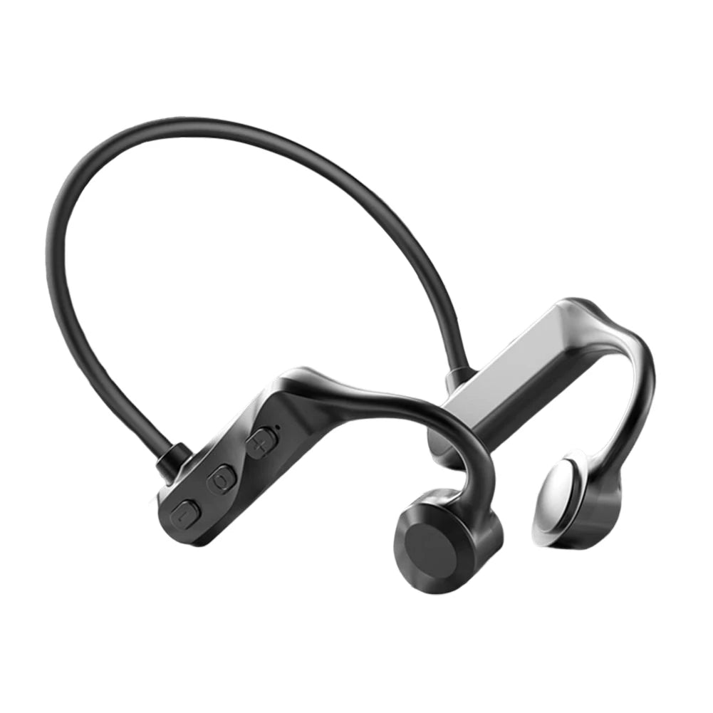 Wireless Headphones Handfree Bone Conduction Headphones Bluetooth-Compatible Comfortable To Wear for Outdoor Sports