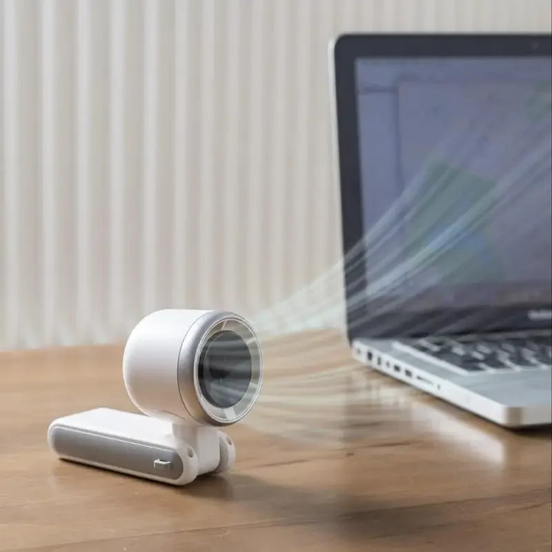 3-in-1 Fan, 5-speed, 3600mAh Rechargeable Lithium Battery, USB Charging, Travel Mini Fan