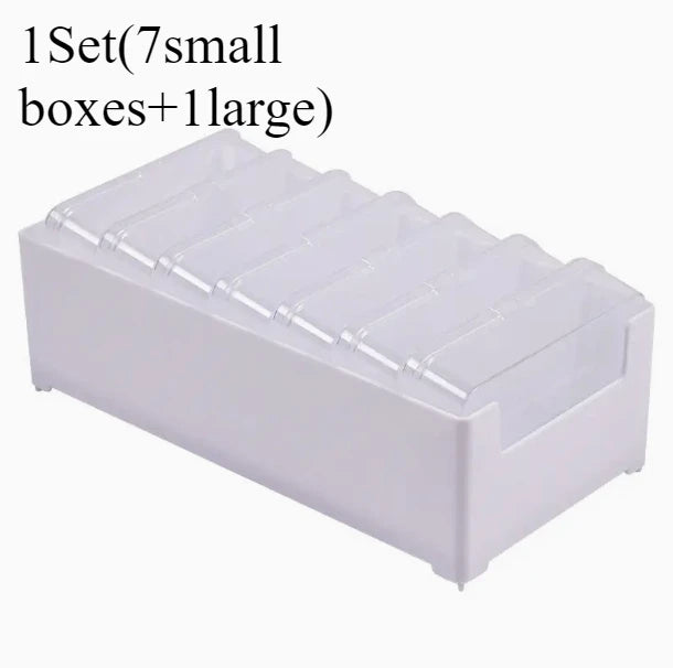 1 Set Of Data Cable Storage Box Artifact Power Charging Cable Mobile Phone Charger Organizer Winder Desktop Cable Management Box