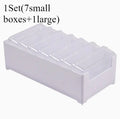 1 Set Of Data Cable Storage Box Artifact Power Charging Cable Mobile Phone Charger Organizer Winder Desktop Cable Management Box