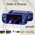 AYN Odin 2 Portal Retro Handheld Game  Video Player Console 7 Inch 120HZ Screen Android 13 Bluetooth  8G+128G 512G PSP PS2 Gift