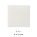 50 Sheets Creative Transparent PET Waterproof Sticky Notes Notepads - School Stationery & Office Supplies