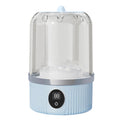 Cordless Small Washing Machine with Laundry Cup Automatic Laundry Cup Mini Special Washer for Travel Home and Dormitory
