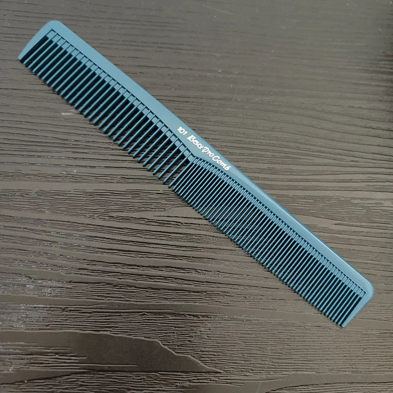 Brush Professional Hair Cutting Comb Anti-static Flat Head Cutter Comb FineTooth Haircut Salon Tools Barber Hair Accessories