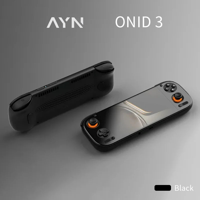 AYN Odin 3 Game Console 6'' 1080P 120Hz AMOLED Screen Handheld With 8000mAh Hall-Effect Joystick/Trigger Handheld Game Console