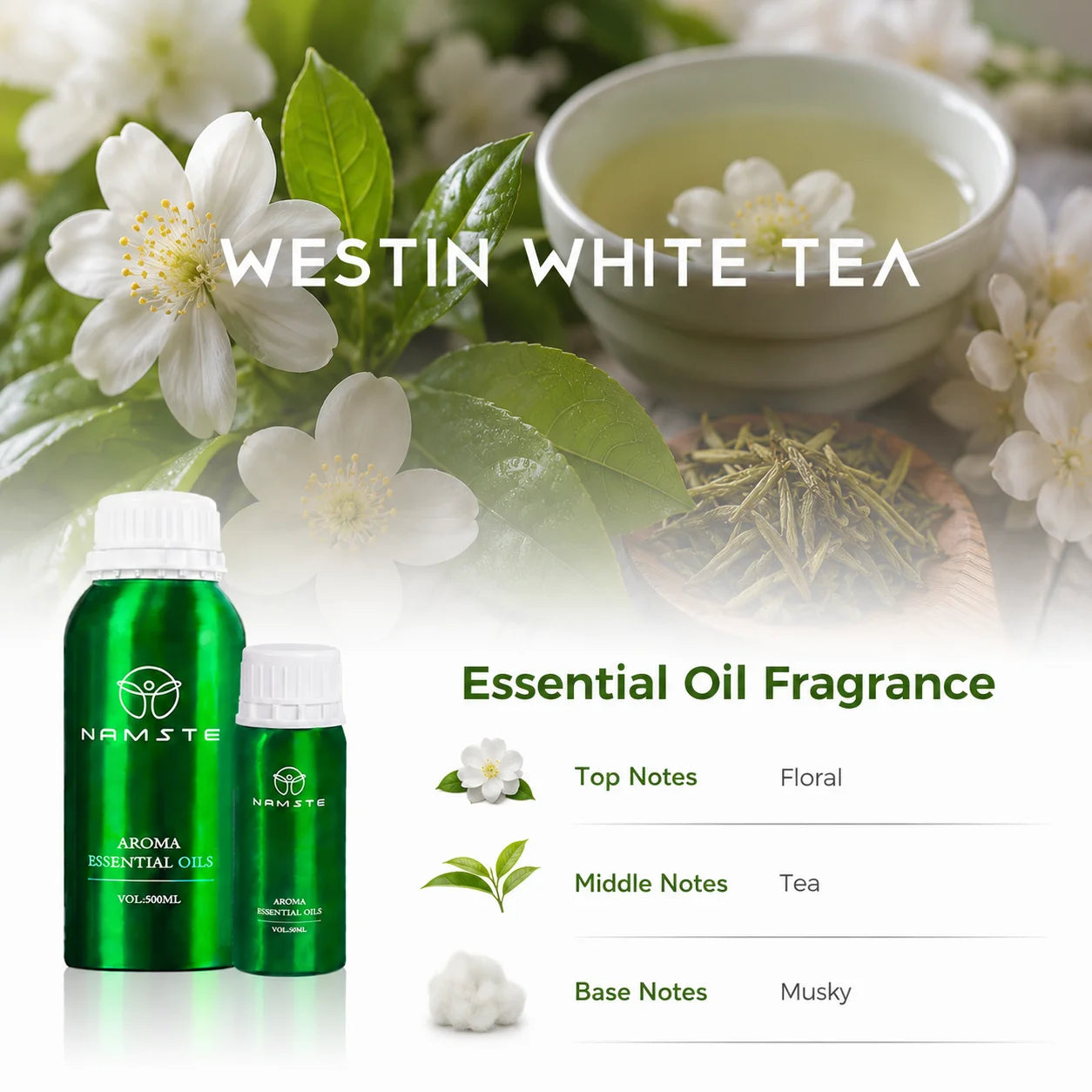 NAMSTE 100ML Perfume Hotel Essential Oil Home Air Freshener Pure Plant Essential Oil Hotel Room Fragrance Diffuser Air Purifier