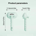 3-in-1 Dogs Cat Hair Brush Remover Steam Spray Grooming Brush Unique Steam Tools Water Mist Humidifier Toy White Pink Green