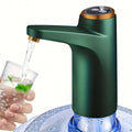 5 Gallon Water Dispenser: USB Rechargeable Kettle Pump-Portable, Automatic And Electric-For Home, Office And Outdoor Use.