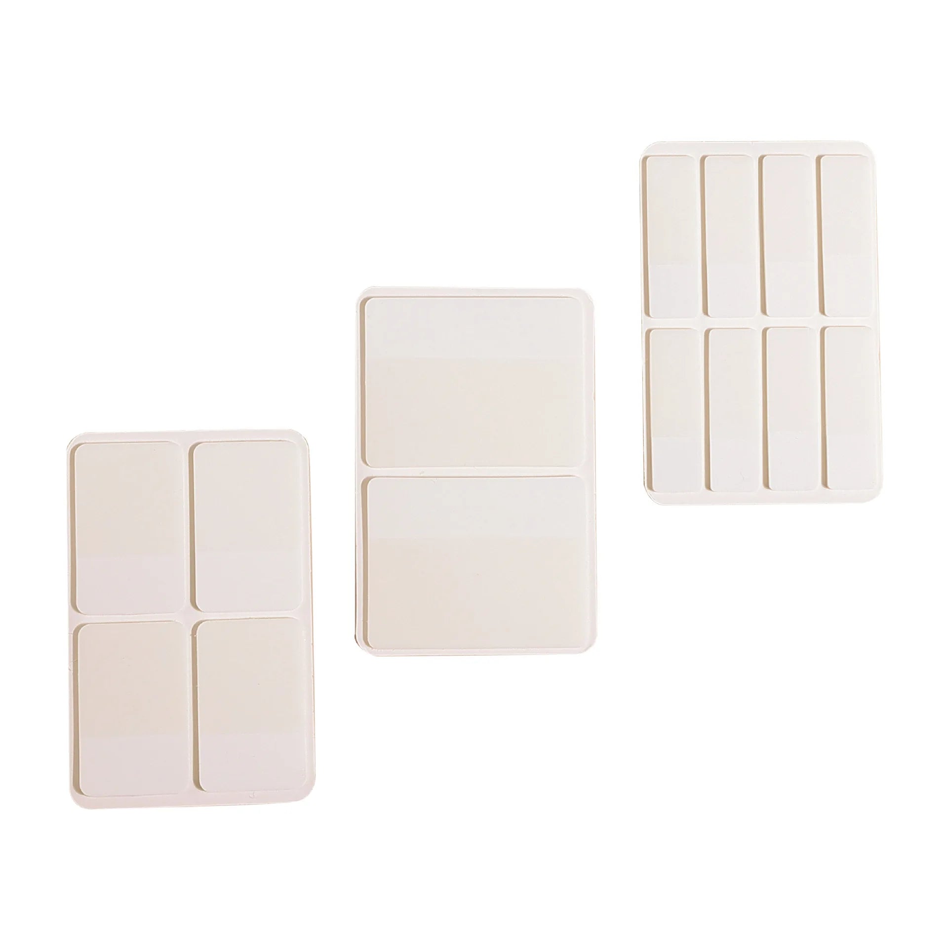 Index Sticker Small Card Waterproof Office Ins Wind Transparent Note White Index Mark Classification Index Sticker Card
