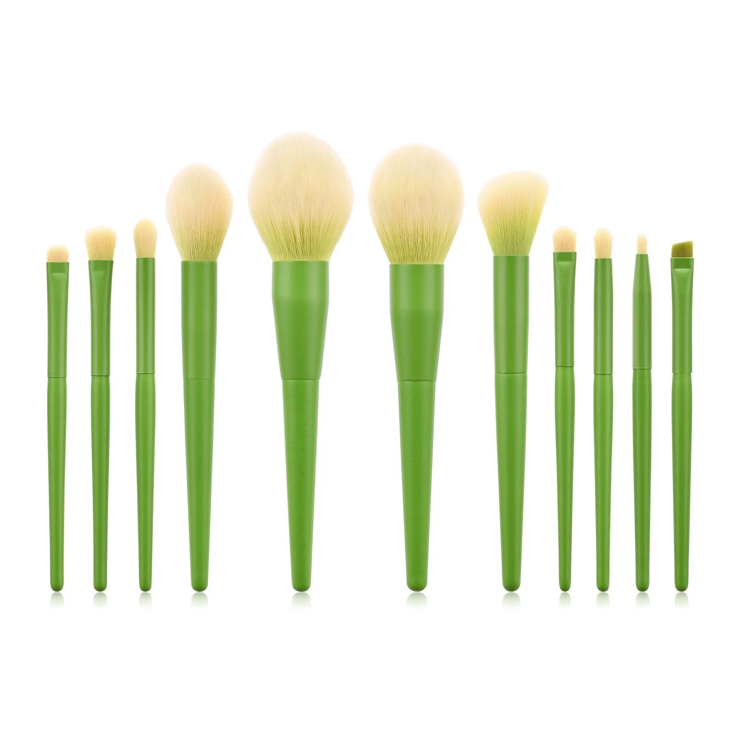 14Pcs Makeup Brushes Soft Fluffy Cosmetic Powder Eye Shadow Foundation Blush Blending Beauty Make Up Brush With Powder Puff Idea