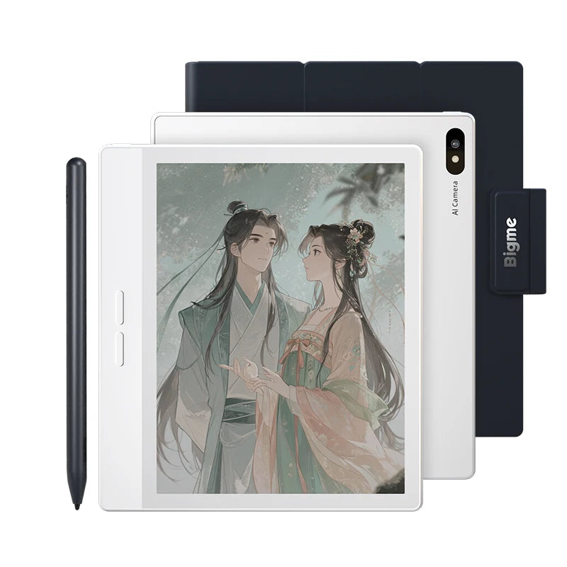 Bigme B7 ereader, 7'' e ink ebook reader, 8+128GB, Android 14 open system, Handwritten ebooks e reader tablet w/ 5MP rear camera