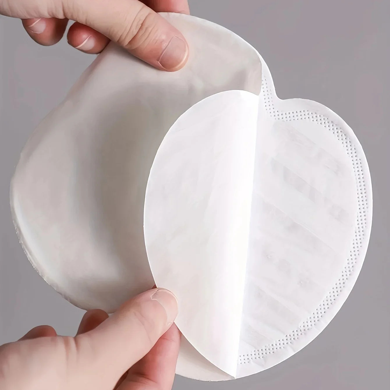 20/30/50/70/100PCS Underarm Sweat Pads, Washable Deodorant Shields, Sweat Absorbing Guards, Long-Lasting Fresh, Unisex Travel