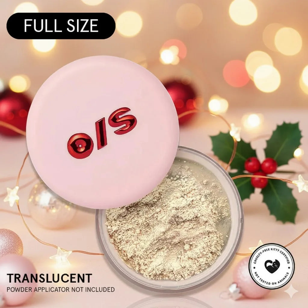 Ultimate Blurring Setting Powder Universal Translucent Shade For Fair To Medium Dark Skin Tones