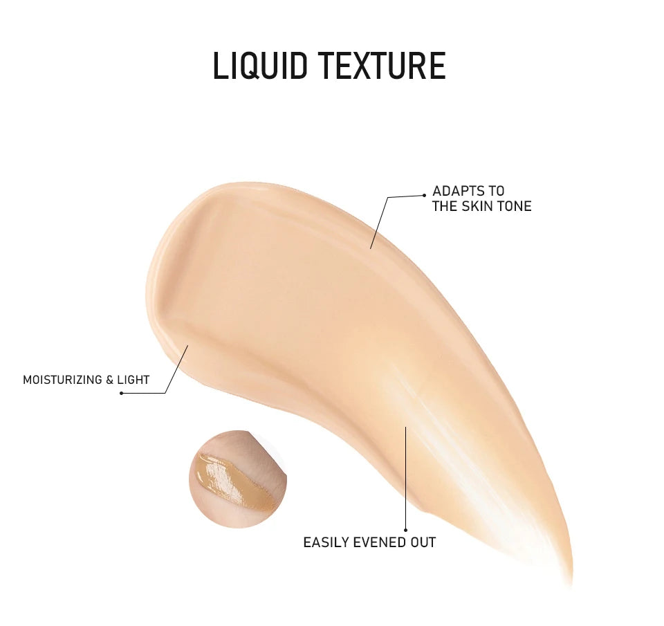 3colors Leg Makeup Moisturizing Liquid Body Foundation Fake Tan Cream Tanning Body Waterproof Long-lasting Lotion Even Skin Tone