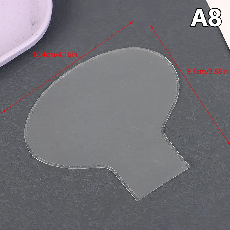 〔HBA16〕Makeup brush protective dust cover Portable brush head cover plastic bristle protection cover Makeup brush storage bag