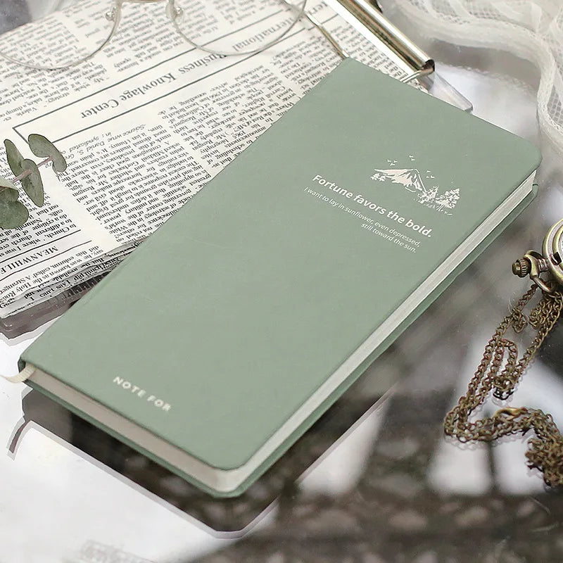 Weekly Record Book  Retro Slim Weekly Plan Book Notepad Cute Notebook Planner Office & School Supplies Note Book