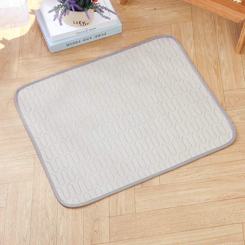 2025 UPGRADED ICE-COOl MODEL Summer Pet Cooling Mat Pad And Sleeping Pad Bed for  Small, Medium, and Large Cats & Dogs