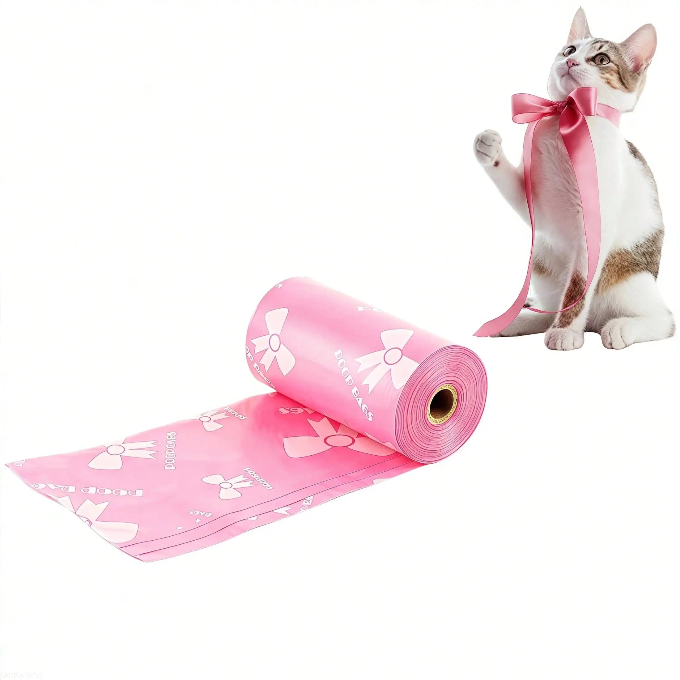 3/6/10/12 Rolls 180 Count Super Thick Dog Poop Bags,Leak-Proof Polyethylene Suitable For Cats & Dogs, Pet Cleaning Supplies