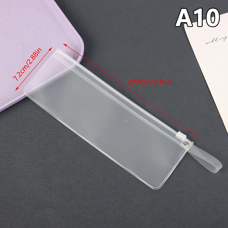 〔HBA16〕Makeup brush protective dust cover Portable brush head cover plastic bristle protection cover Makeup brush storage bag