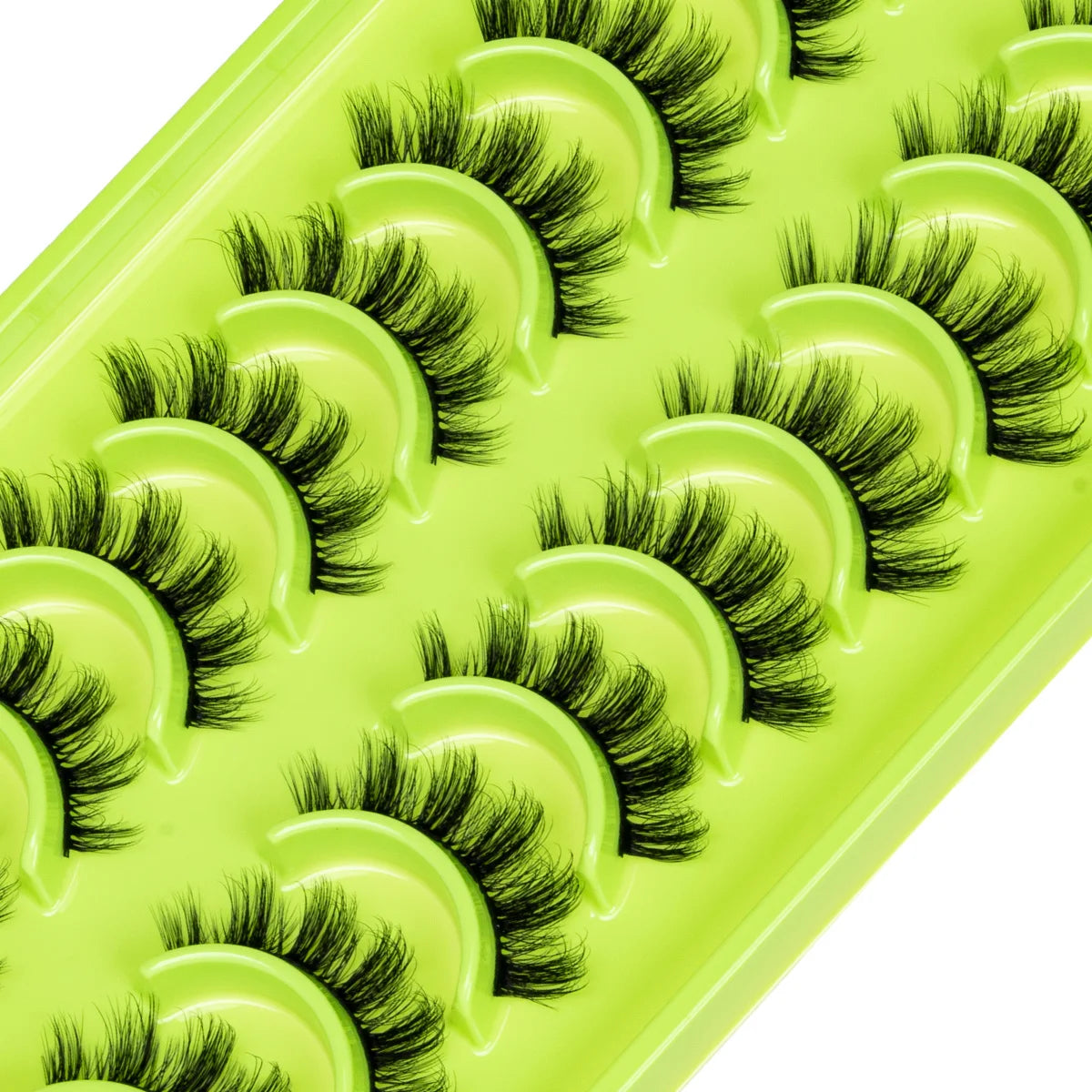3D Mink Lashes Soft Wispy Natural long False Eyelashes Curly Volume Lashes Eyelash Extension