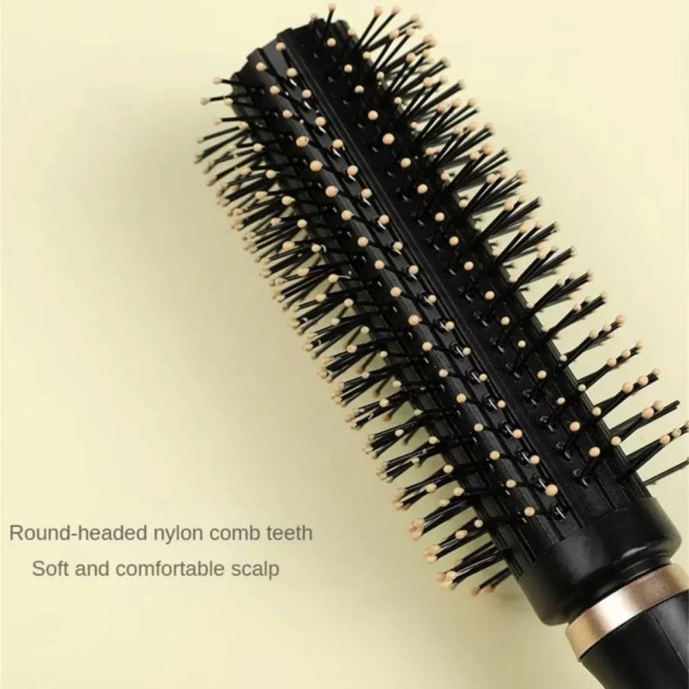 Air Cushion Hairbrush Scalp Massage Comb Soft Nylon Bristle Anti-static Detangler Brush For Wet Dry Straight Curly Hair Salon