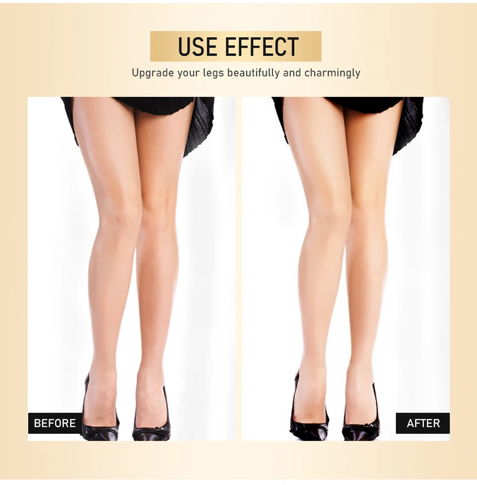 3colors Leg Makeup Moisturizing Liquid Body Foundation Fake Tan Cream Tanning Body Waterproof Long-lasting Lotion Even Skin Tone