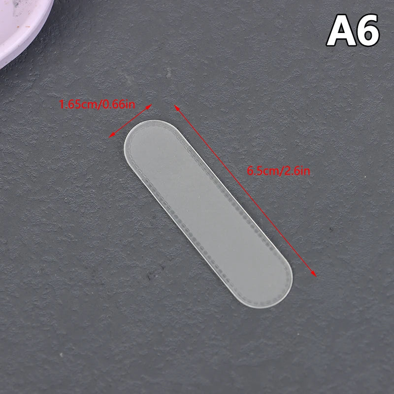 〔HBA16〕Makeup brush protective dust cover Portable brush head cover plastic bristle protection cover Makeup brush storage bag