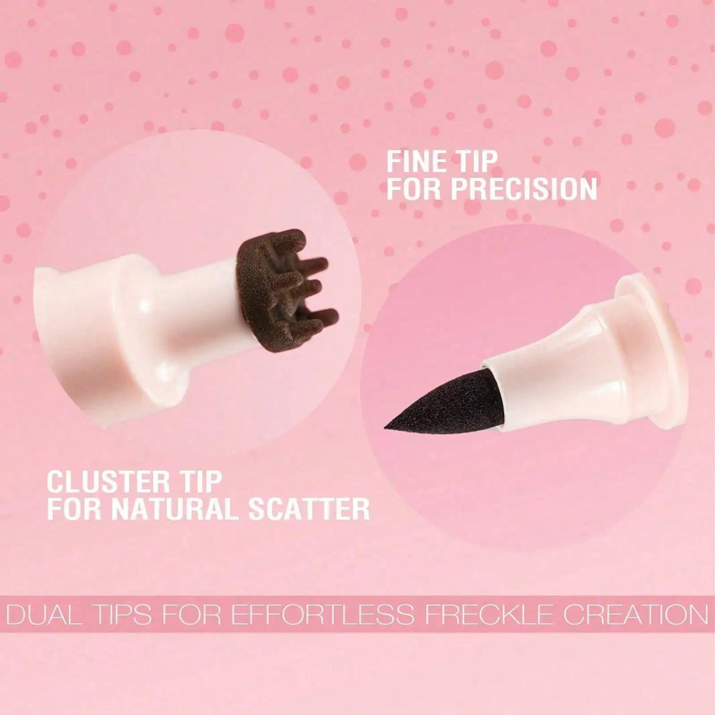 1PC Natural Fake Freckles Pen Waterproof Face Brown Eyeliner Dot Spot Pen Makeup Waterproof Dot Spot Pen Pretend Makeup Tool