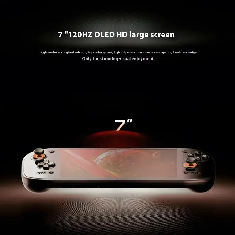 AYN Odin 2 Portal Retro Handheld Game  Video Player Console 7 Inch 120HZ Screen Android 13 Bluetooth  8G+128G 512G PSP PS2 Gift