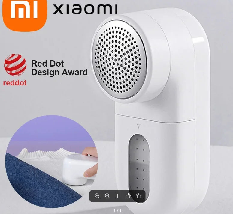 Portable New Original XIAOMI MIJIA Lint Remover Rechargable Cloth Fabric Shaver Fluff Pellet Remove Machine for Clothes Sweater