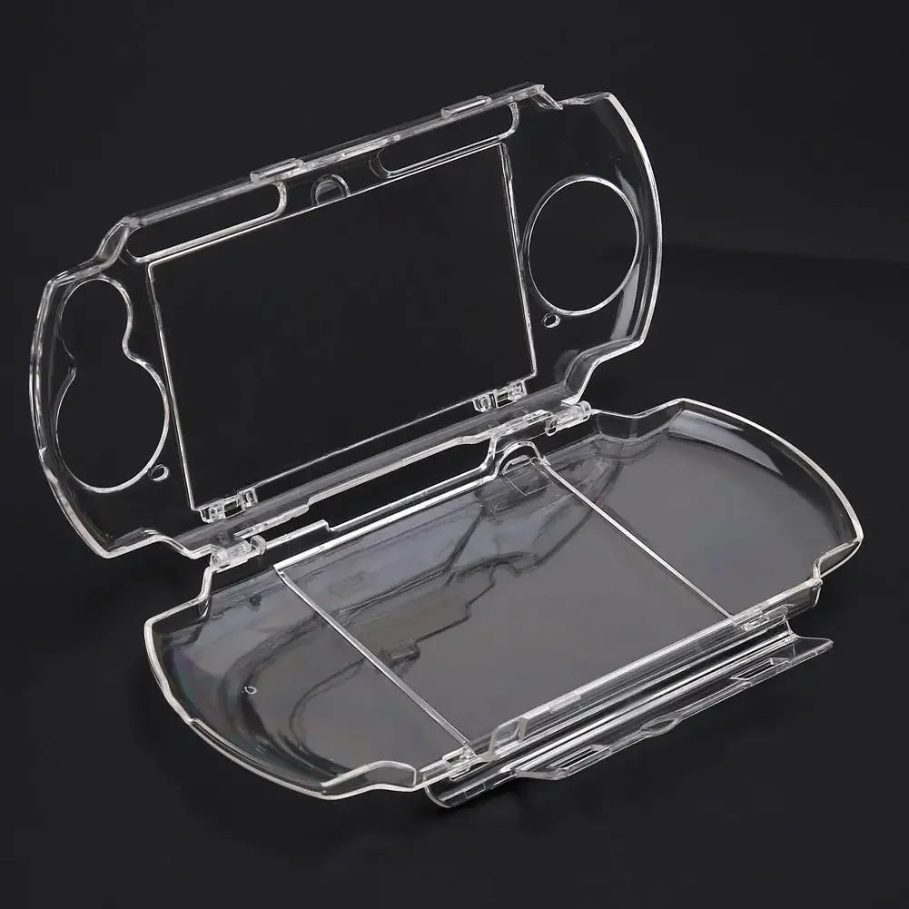 Crystal Hard Protective Case for PSP 2000/3000 Replacement Transparent Shell Cover For PSP 2000/3000 Handheld Game Console