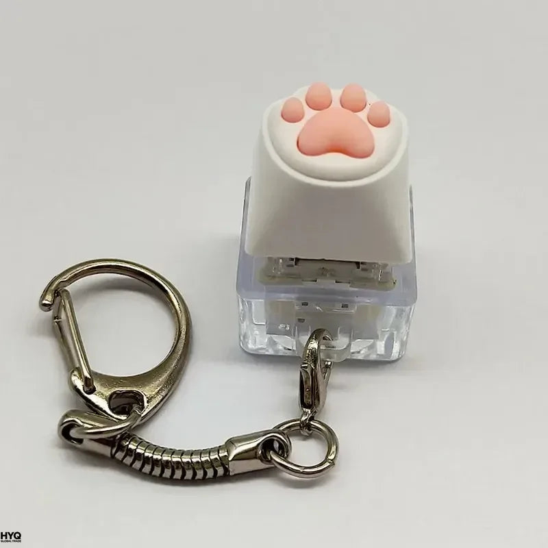 Llavero Garra de Gato, Antiestrés, Colgante y Regalo
