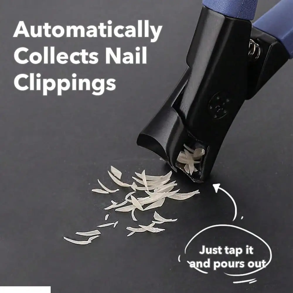 Oversized Toenail Clippers For Adults With Thick Hard And Ingrown Nails Heavy Duty Wide Jaw Design With Anti Slip Long Handle For Men And Seniors
