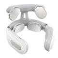 Neck Massage Machine 4 Head And Neck Protection Heating Machines Breathing Light Vibration Hot Compress Cervical Spine Machine