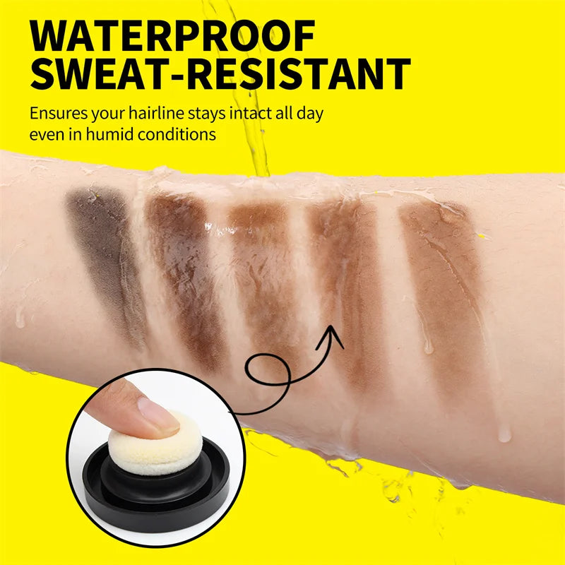 10g SEVICH Hairline Powder Hair Root Cover Up Waterproof Instant Modified Repair Hair Shadow Powder Makeup Hair Concealer 5color