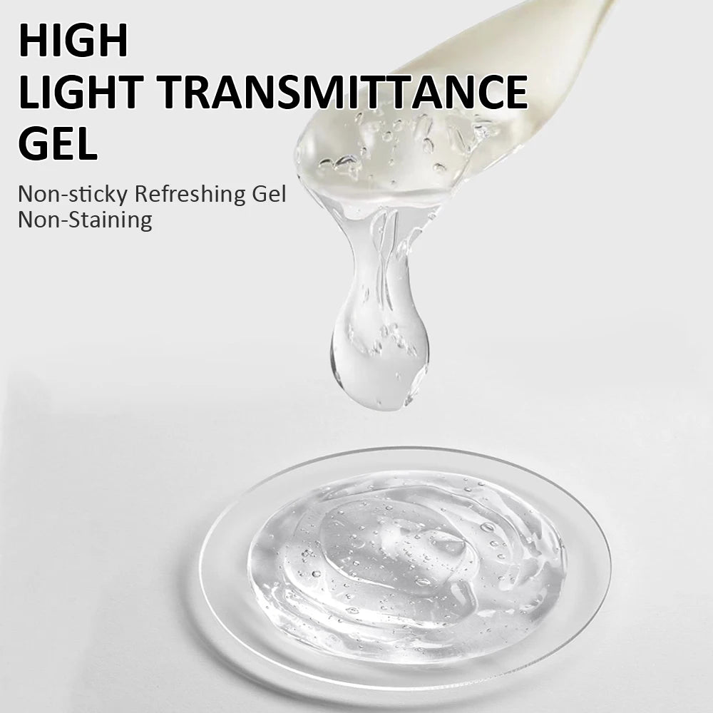 84.5oz Gel Conductor Radiofrecuencia y Cavitacion Conductive Gel Clear for Ultrasonic Machine Face Microcurrent EMS HIFU