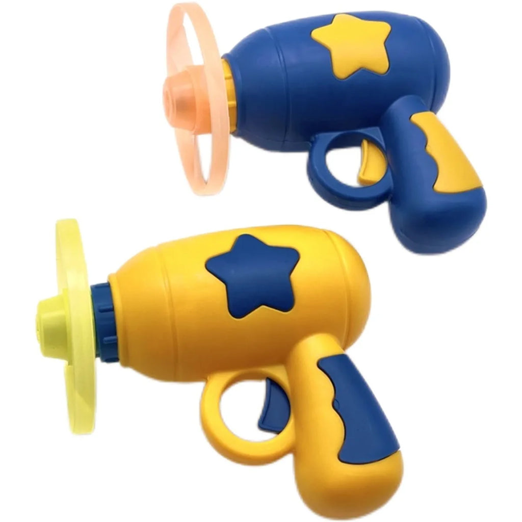 Funny Cat Toy Interactive Launch Pet Training Toy for Kitten Mini Flying Disc Shooting Gun Chasing Games Cat Toys Pet Supplies