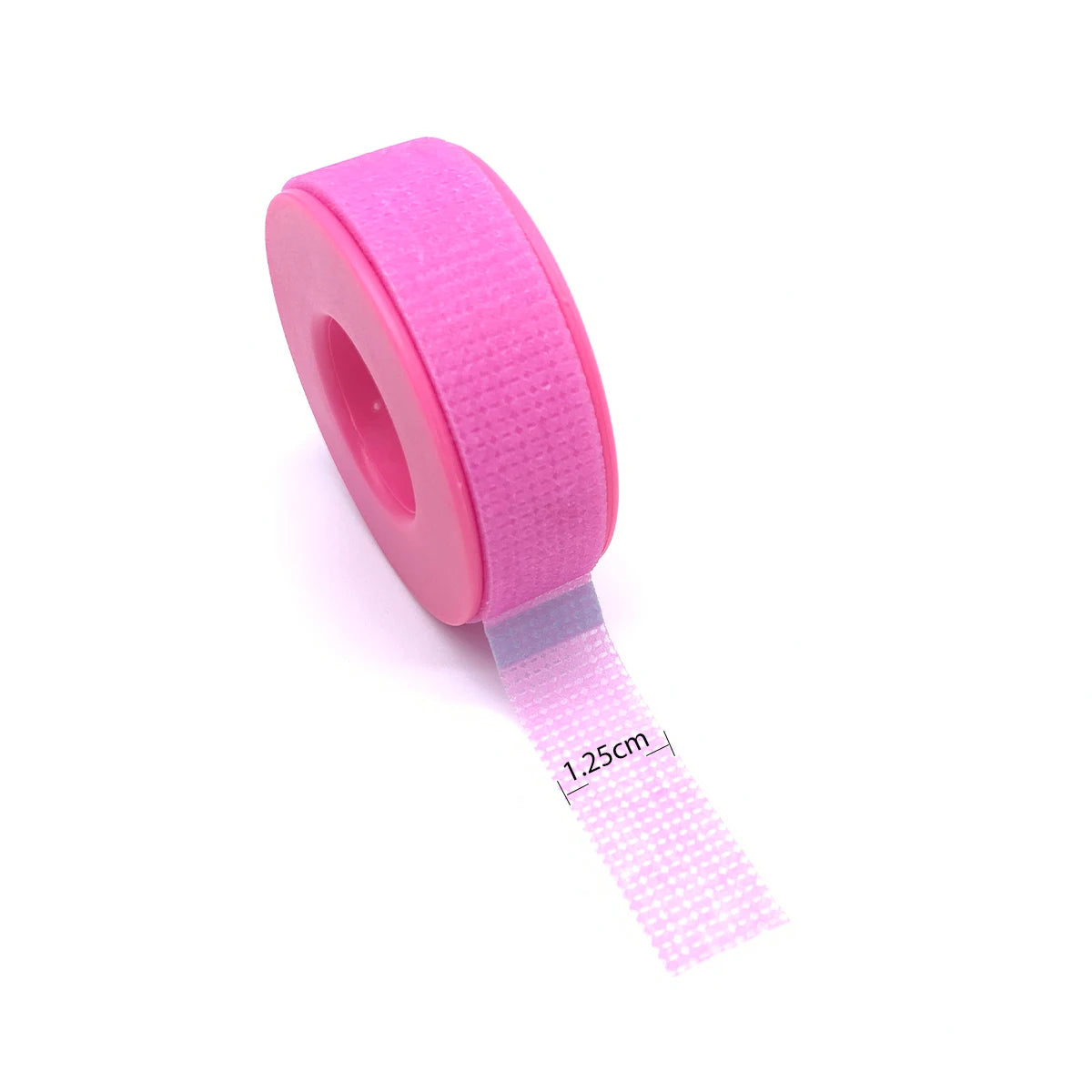 1 Roll black  Medical Silicone Tapes Eyelash Extensions Supplies Waterproof Breathable Prevent Allergy Color Tape Makeup Tools