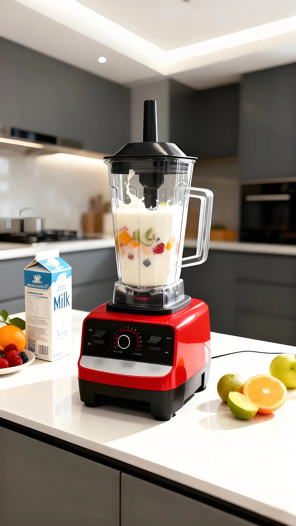 Home Use BPA-Free Jar Blender Perfect for Drinks 6 Free Gifts Included