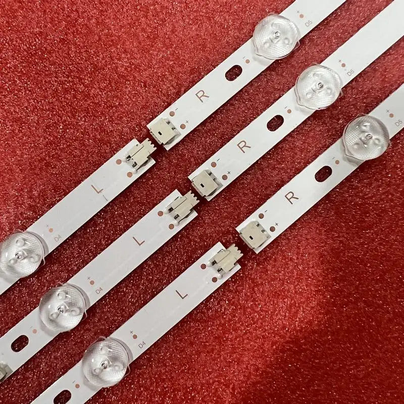 LED Backlight Strip For TD Systems K43DLJ12US K43DLJ10US Muslimhi VHIX-43F169MSY VHIX-43U169MSY NORDMENDE ND43S3700J SMART SAT