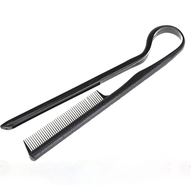 1Pcs Hair Straighten Comb For Hair Tongs Women Household Salon Hair‑Styling Supply