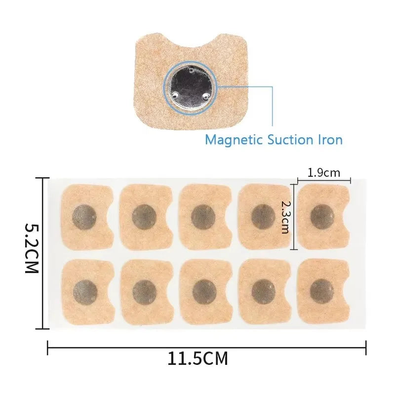 Magnetic Nasal Dilator Starter Kits Increase Air Intake Improve Sleeping Reduce Snoring Breathing Refill Nose Clip