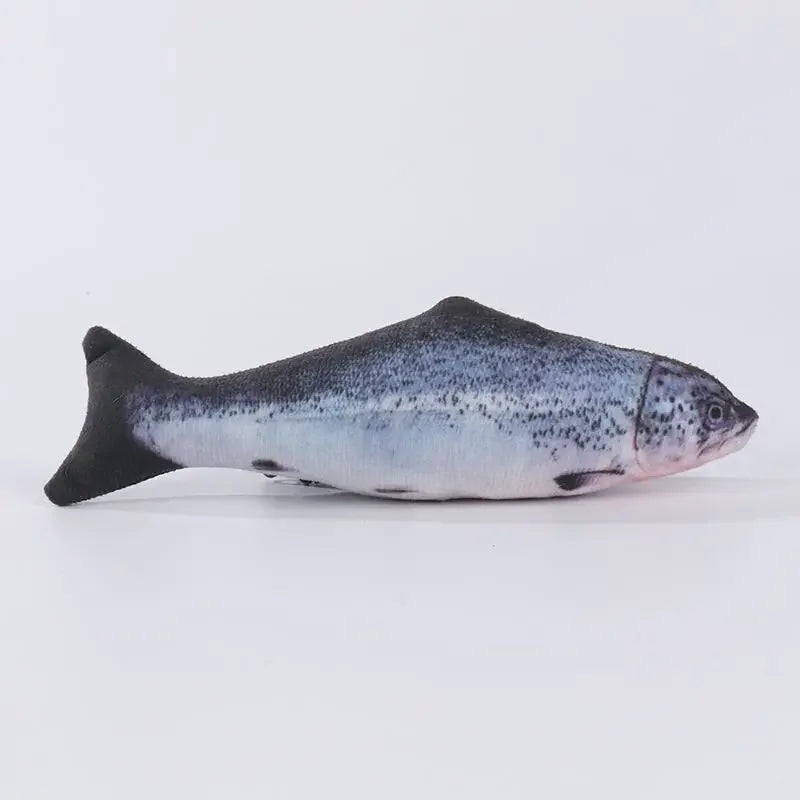 New simulation Fish Cat Toys Soft Plush Catnip Toy Interactive Cat Toys Gifts Funny 3D Fish Shape Doll Pet Supplies