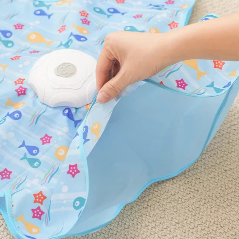 Hot Cat Toys Interactive Hide and Seek Cat Toy with Mouse Squeaky Motion Activated Moving Concealed Feathers Kitten Teaser Toy