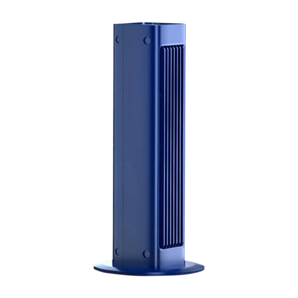 Leafless  Fan 3 Mode Silent Cooling Fan Multi-Purpose Bladeless Air Cooler Fan for Bedroom Living Rooom Bathroom