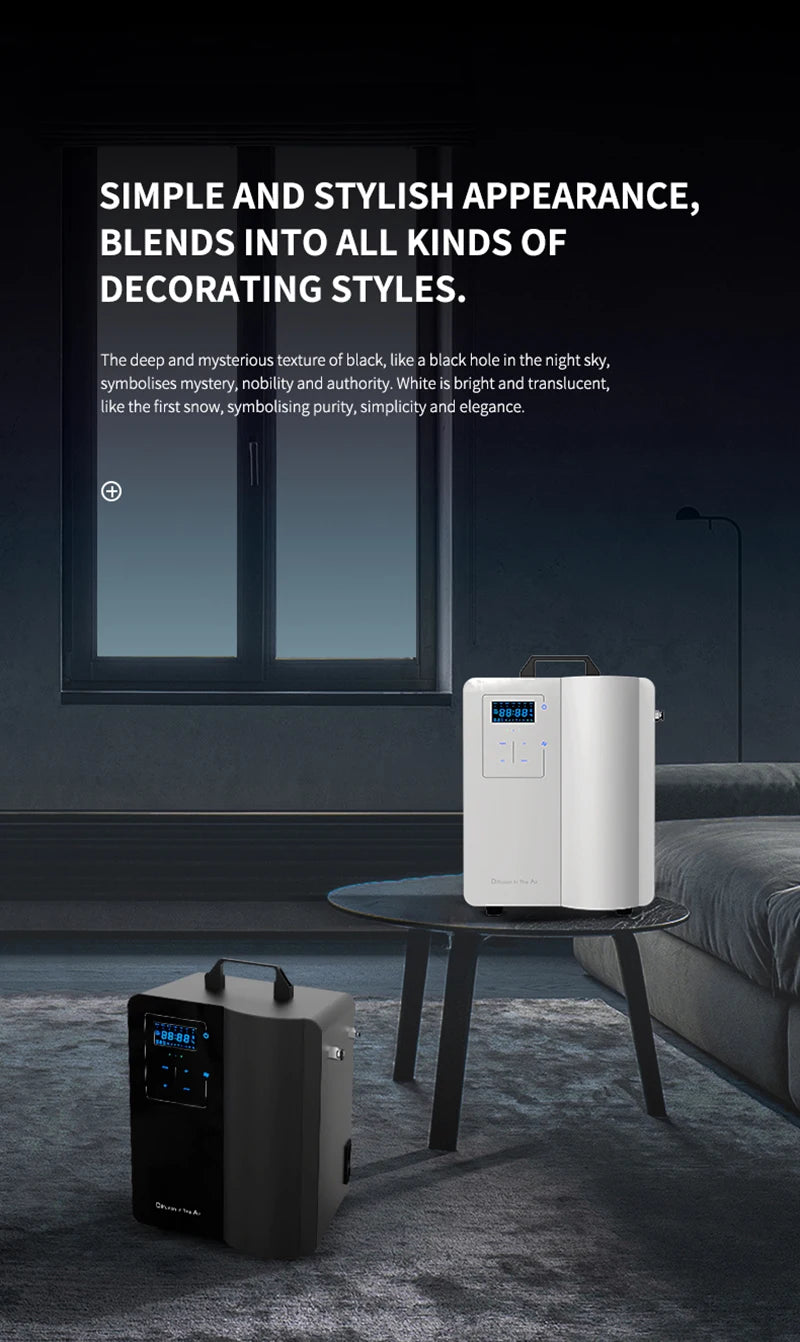 NAMSTE 10000m³ Essential oil Fragrance Diffuser Smart Timing Aroma Diffuser Scent Home Hotel HVAC Electric Air Freshener