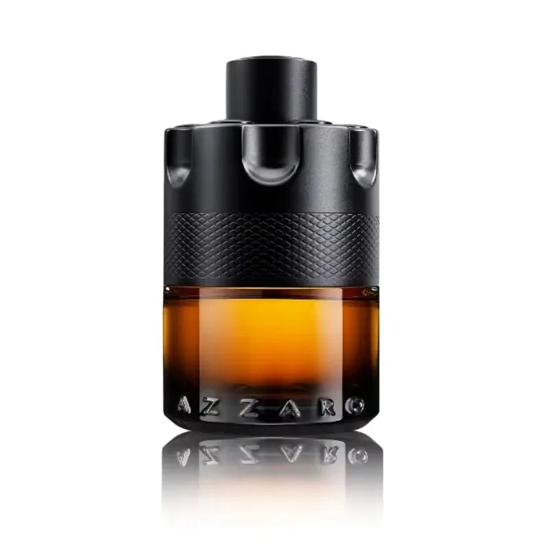 Azzaro The Most Wanted Parfum Eau de Parfum Homme Spray 100ml French Original Perfumes Lasting Woody Spicy Pheromones Perfume