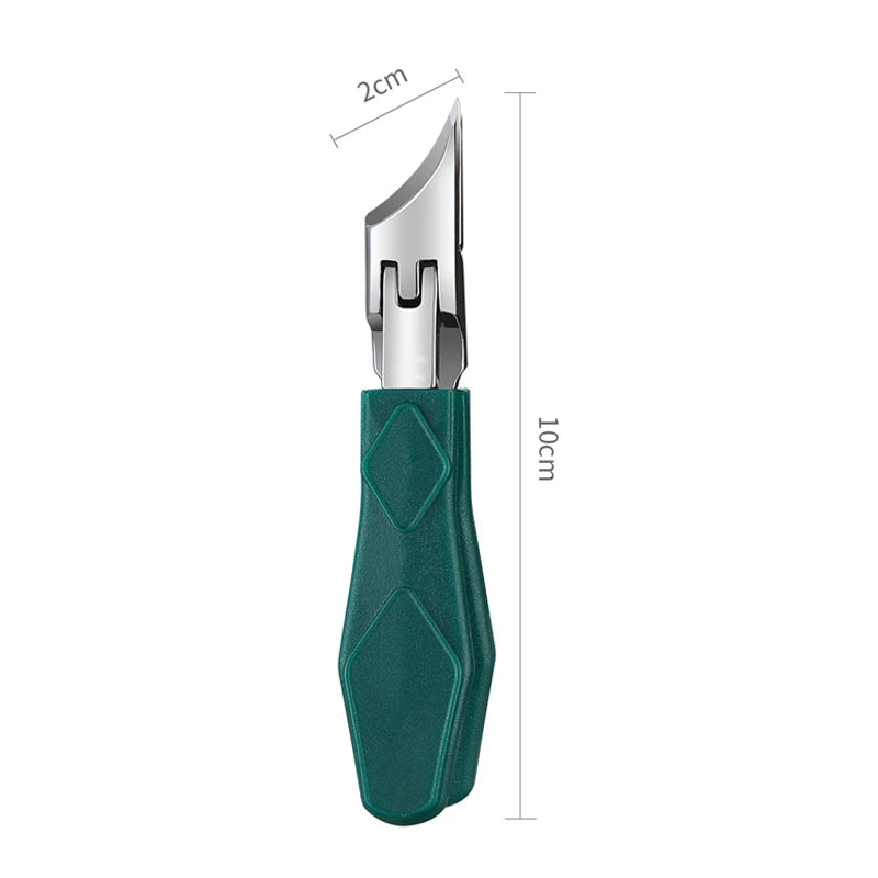 Special Anti-splash Nail Clippers ABS Ingrown Toenail Cuticle Cutter Diagonal Pliers Household Nail Trimmer Manicure Tools